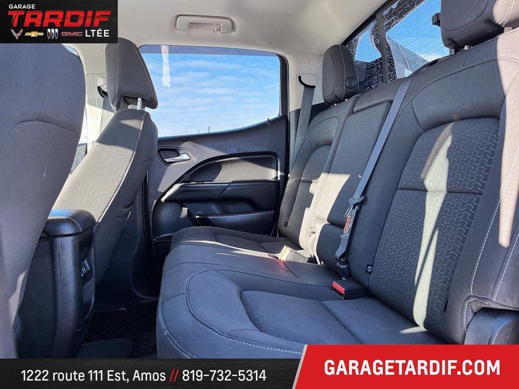 2018 GMC CANYON CREW CAB, LWB, SLE in Amos, Quebec - 7 - w1024h768px