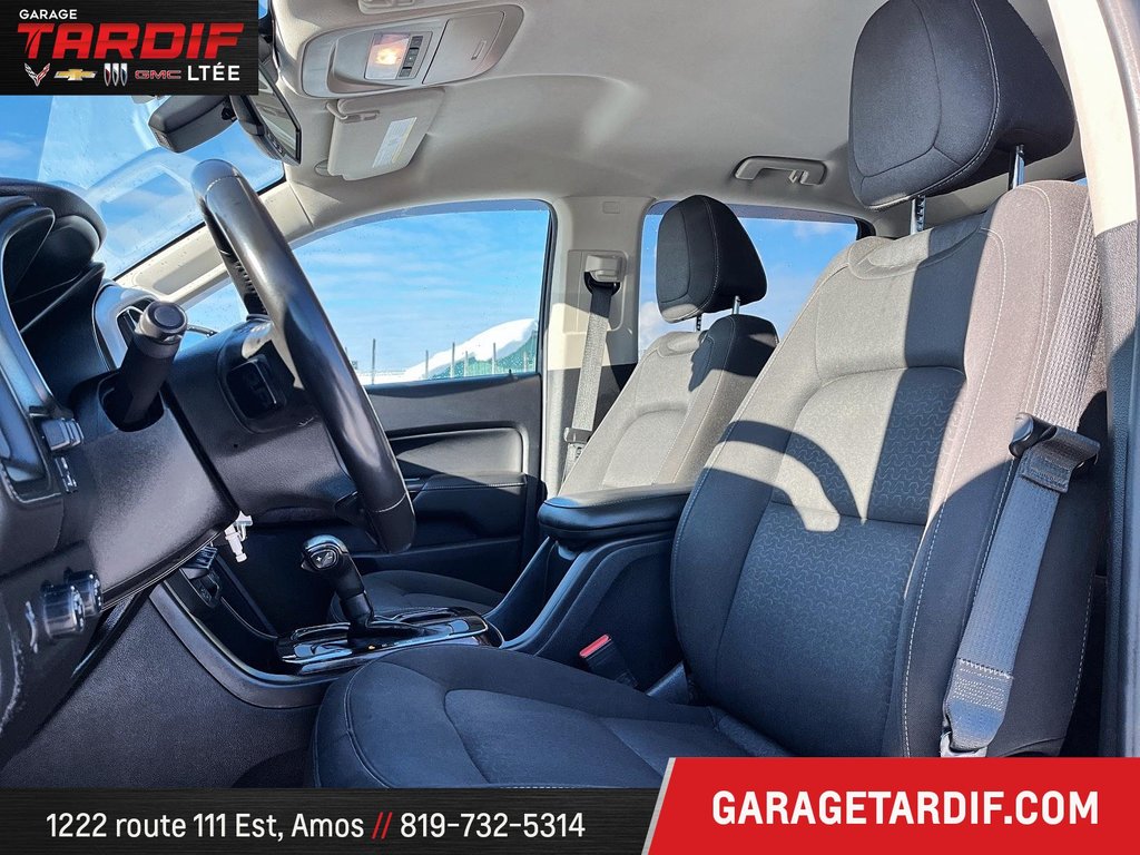 2018 GMC CANYON CREW CAB, LWB, SLE in Amos, Quebec - 8 - w1024h768px