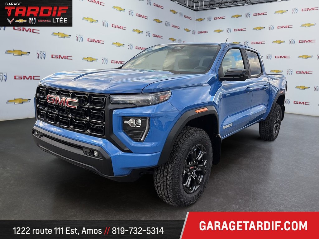 2025 GMC Canyon in Amos, Quebec - 1 - w1024h768px