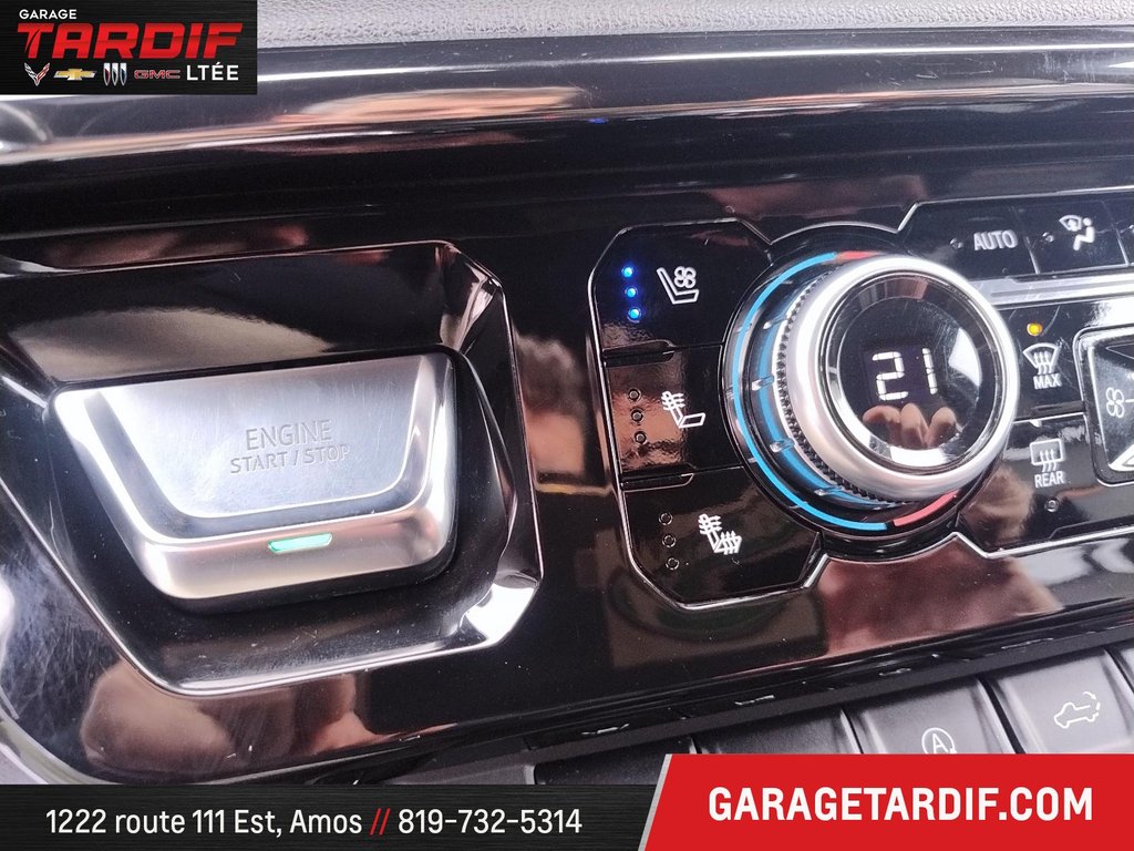 GMC SIERRA 1500 4WD CREW CAB PICKUP  2022 à Amos, Québec - 13 - w1024h768px
