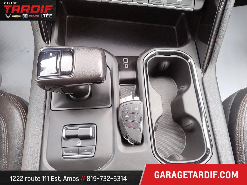 GMC SIERRA 1500 4WD CREW CAB PICKUP  2022 à Amos, Québec - 20 - w1024h768px