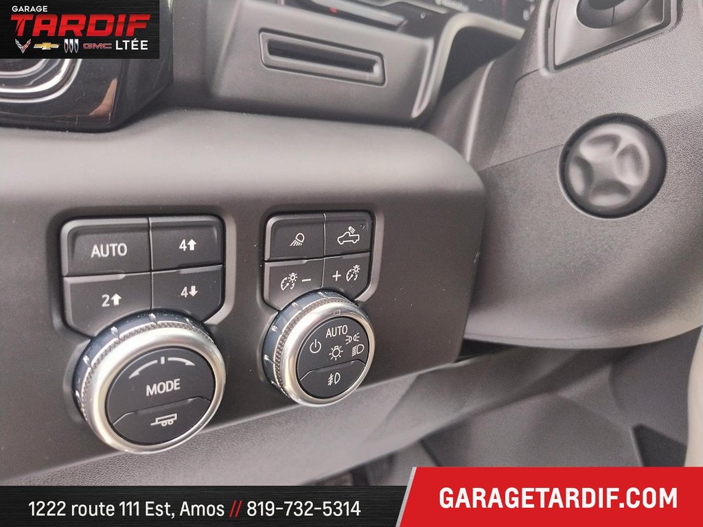 GMC SIERRA 1500 4WD CREW CAB PICKUP  2022 à Amos, Québec - 15 - w1024h768px