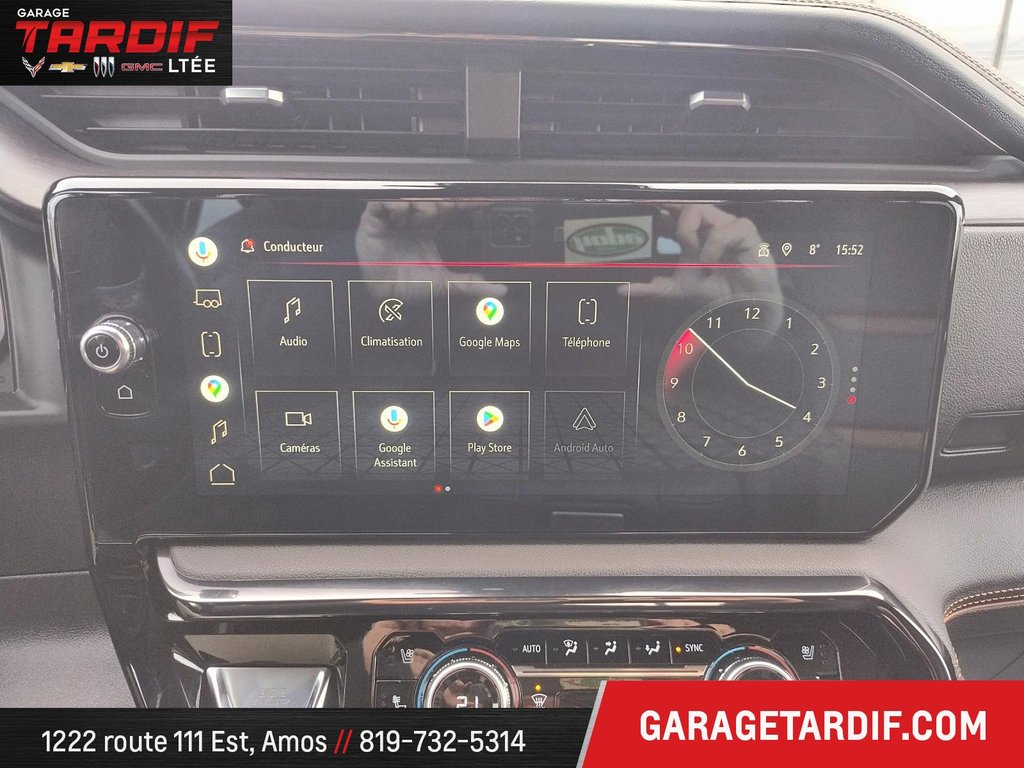 GMC SIERRA 1500 4WD CREW CAB PICKUP  2022 à Amos, Québec - 16 - w1024h768px