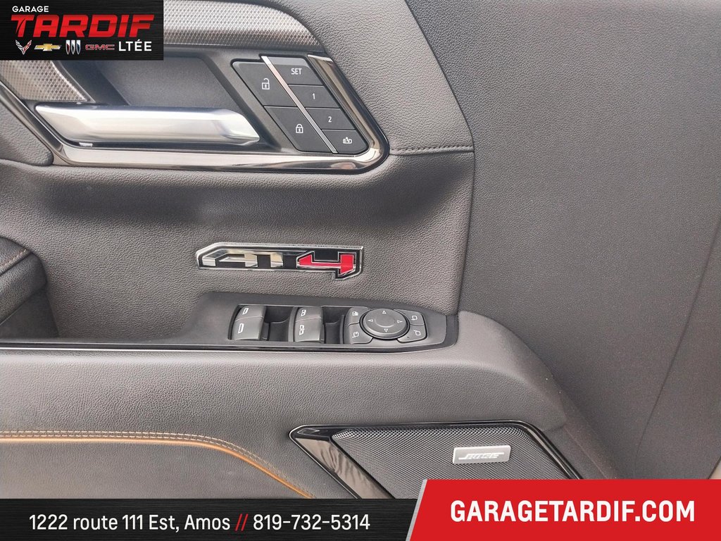 GMC SIERRA 1500 4WD CREW CAB PICKUP  2022 à Amos, Québec - 11 - w1024h768px