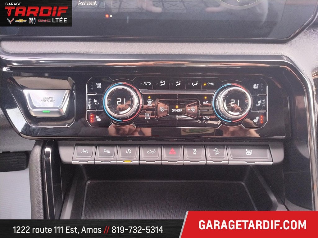 GMC SIERRA 1500 4WD CREW CAB PICKUP  2022 à Amos, Québec - 18 - w1024h768px
