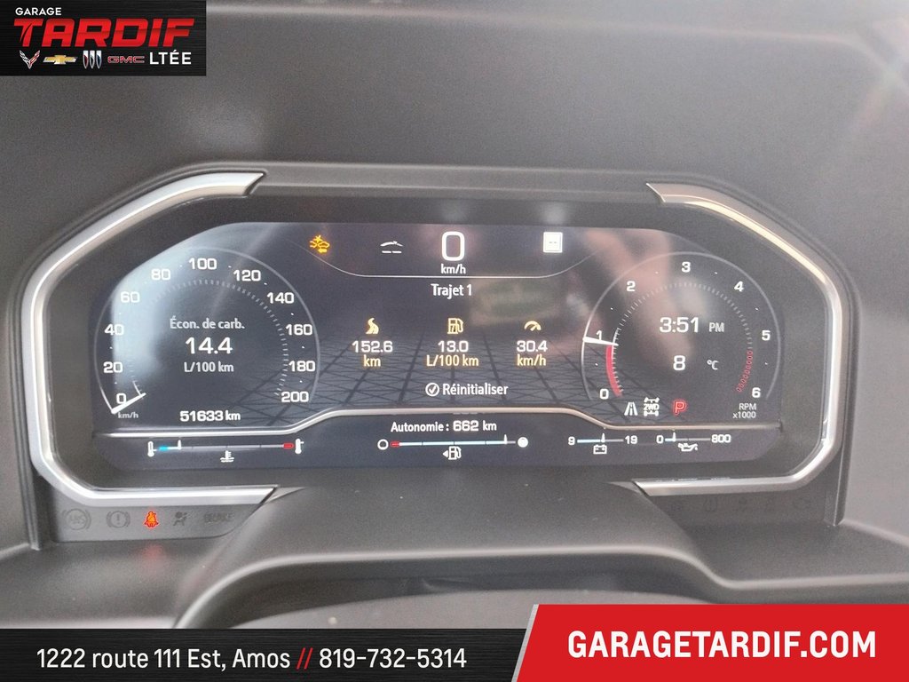 GMC SIERRA 1500 4WD CREW CAB PICKUP  2022 à Amos, Québec - 14 - w1024h768px