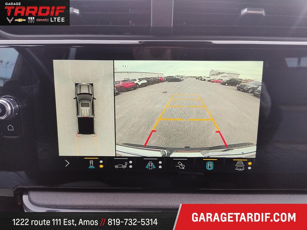 GMC SIERRA 1500 4WD CREW CAB PICKUP  2022 à Amos, Québec - 17 - w1024h768px