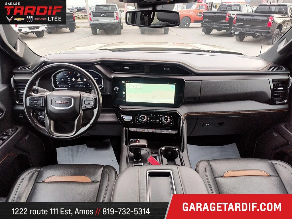 GMC SIERRA 1500 4WD CREW CAB PICKUP  2022 à Amos, Québec - 9 - w1024h768px