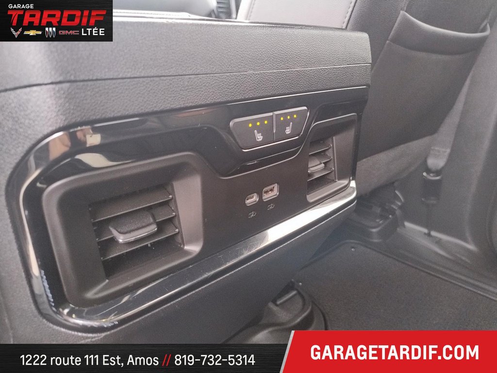 GMC SIERRA 1500 4WD CREW CAB PICKUP  2022 à Amos, Québec - 19 - w1024h768px
