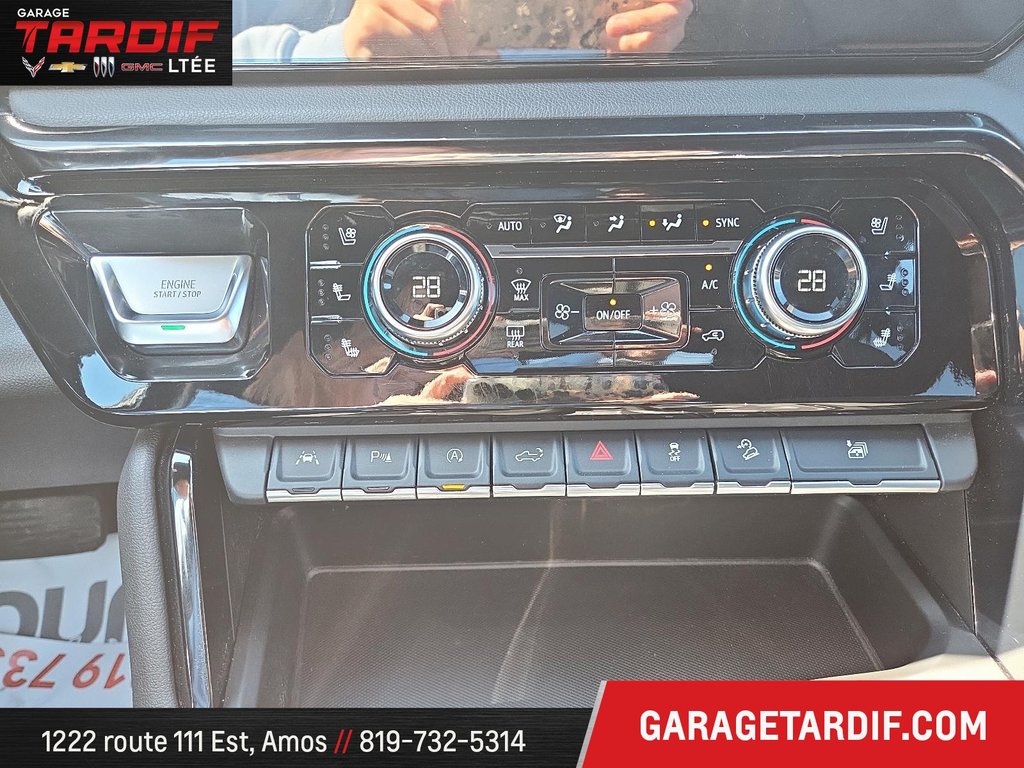 GMC Sierra 1500 4WD Crew CAB Pickup  2023 à Amos, Québec - 21 - w1024h768px