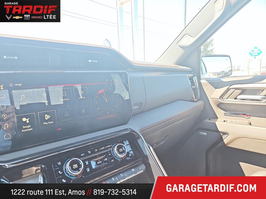 GMC Sierra 1500 4WD Crew CAB Pickup  2023 à Amos, Québec - 27 - w1024h768px