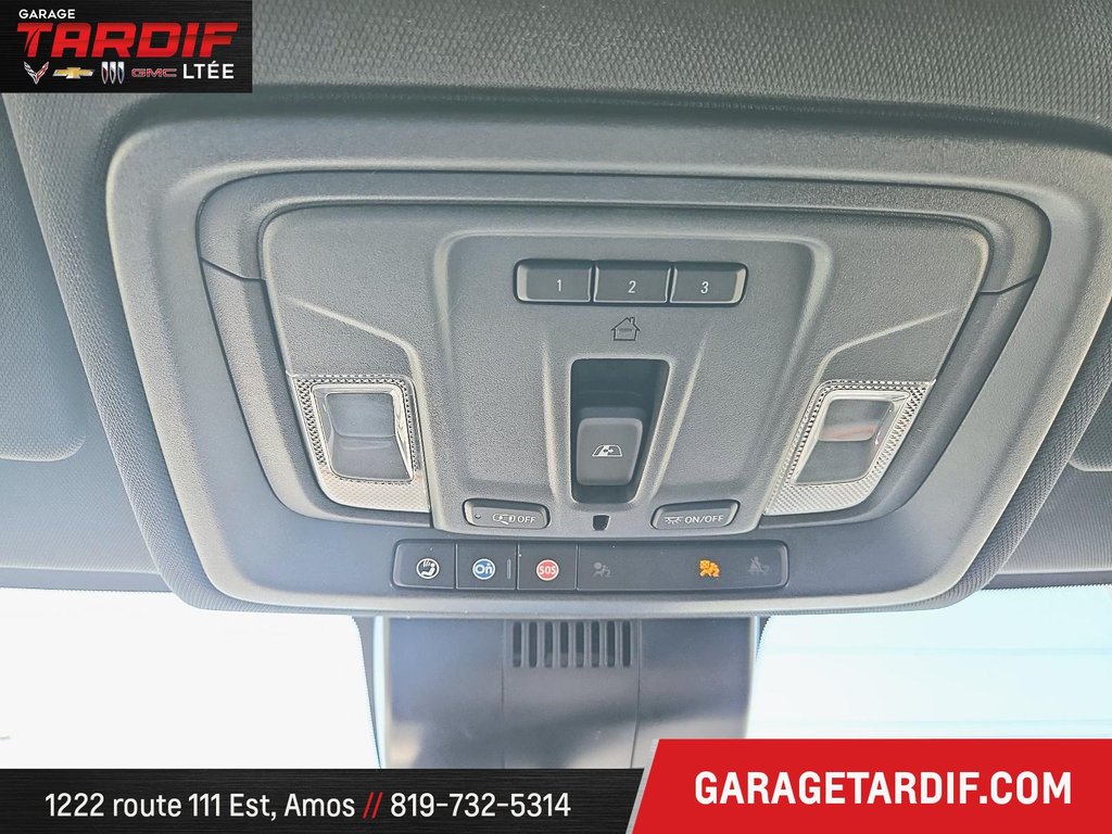 GMC Sierra 1500 4WD Crew CAB Pickup  2023 à Amos, Québec - 26 - w1024h768px