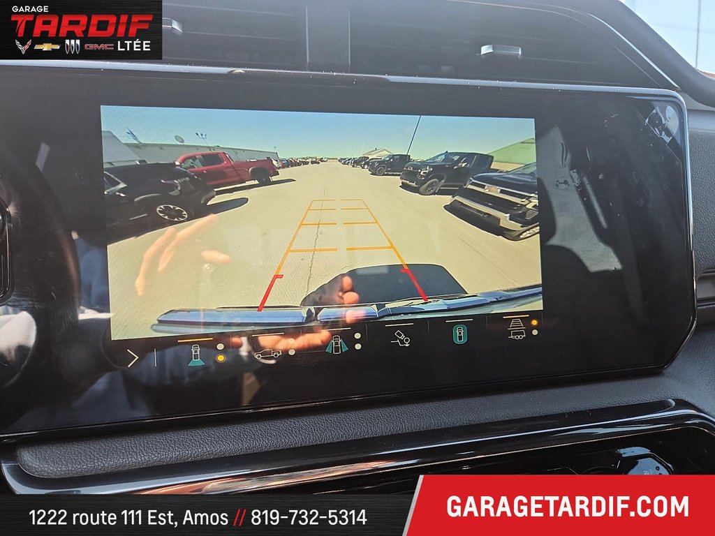 GMC Sierra 1500 4WD Crew CAB Pickup  2023 à Amos, Québec - 28 - w1024h768px