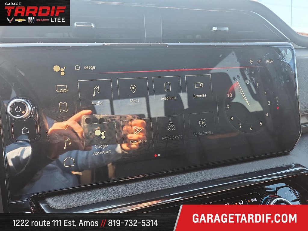 GMC Sierra 1500 4WD Crew CAB Pickup  2023 à Amos, Québec - 14 - w1024h768px