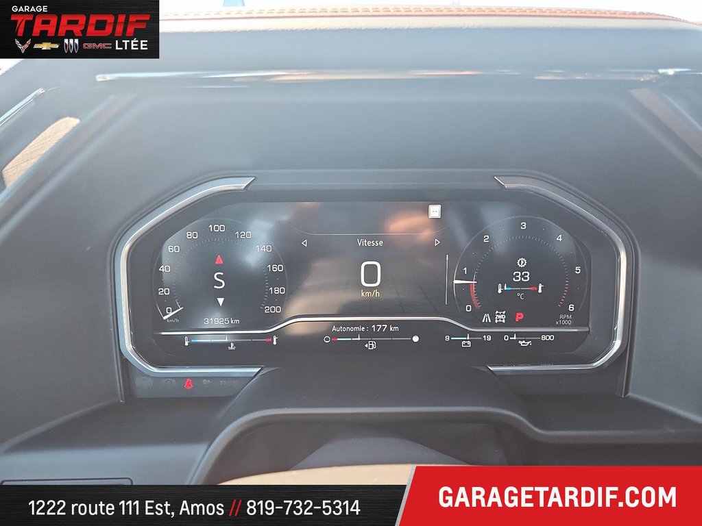 GMC Sierra 1500 4WD Crew CAB Pickup  2023 à Amos, Québec - 15 - w1024h768px