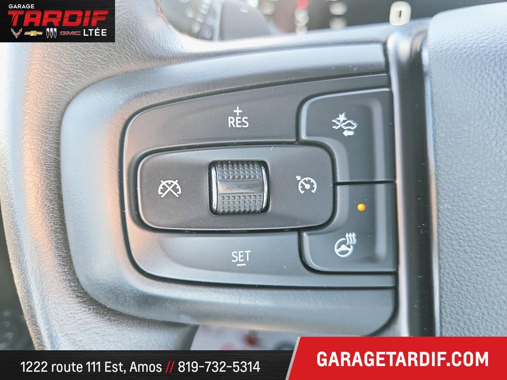 GMC Sierra 1500 4WD Crew CAB Pickup  2023 à Amos, Québec - 19 - w1024h768px
