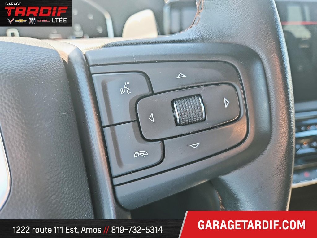 GMC Sierra 1500 4WD Crew CAB Pickup  2023 à Amos, Québec - 20 - w1024h768px