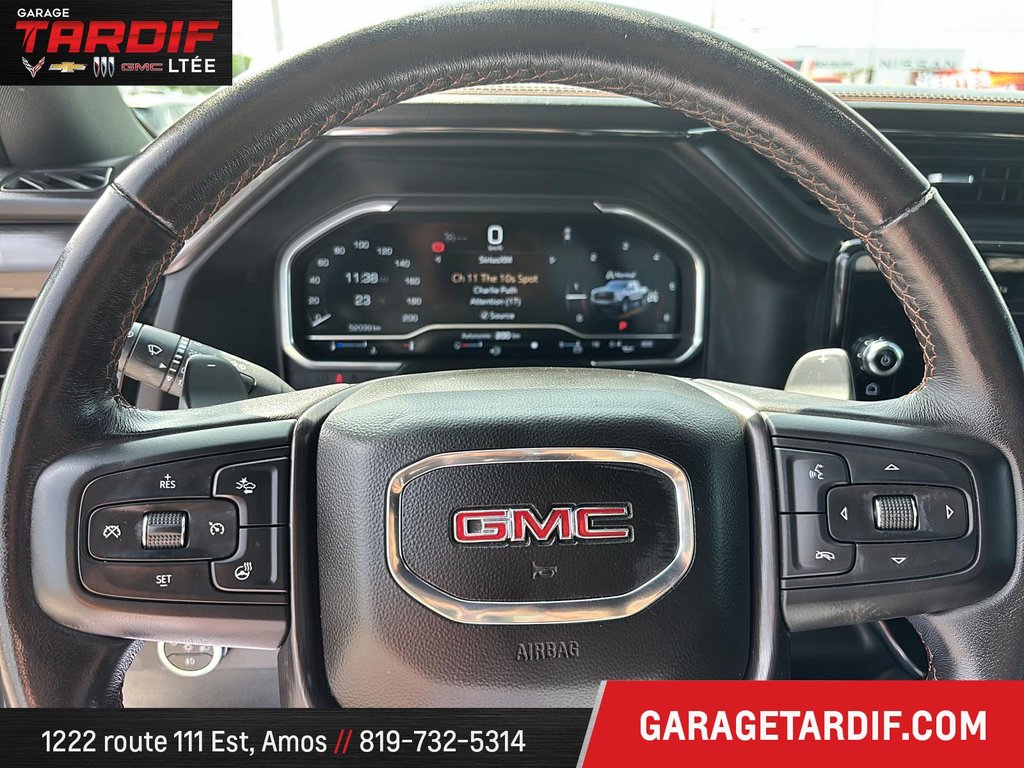 GMC Sierra 1500 4WD Crew CAB Pickup  2023 à Amos, Québec - 9 - w1024h768px