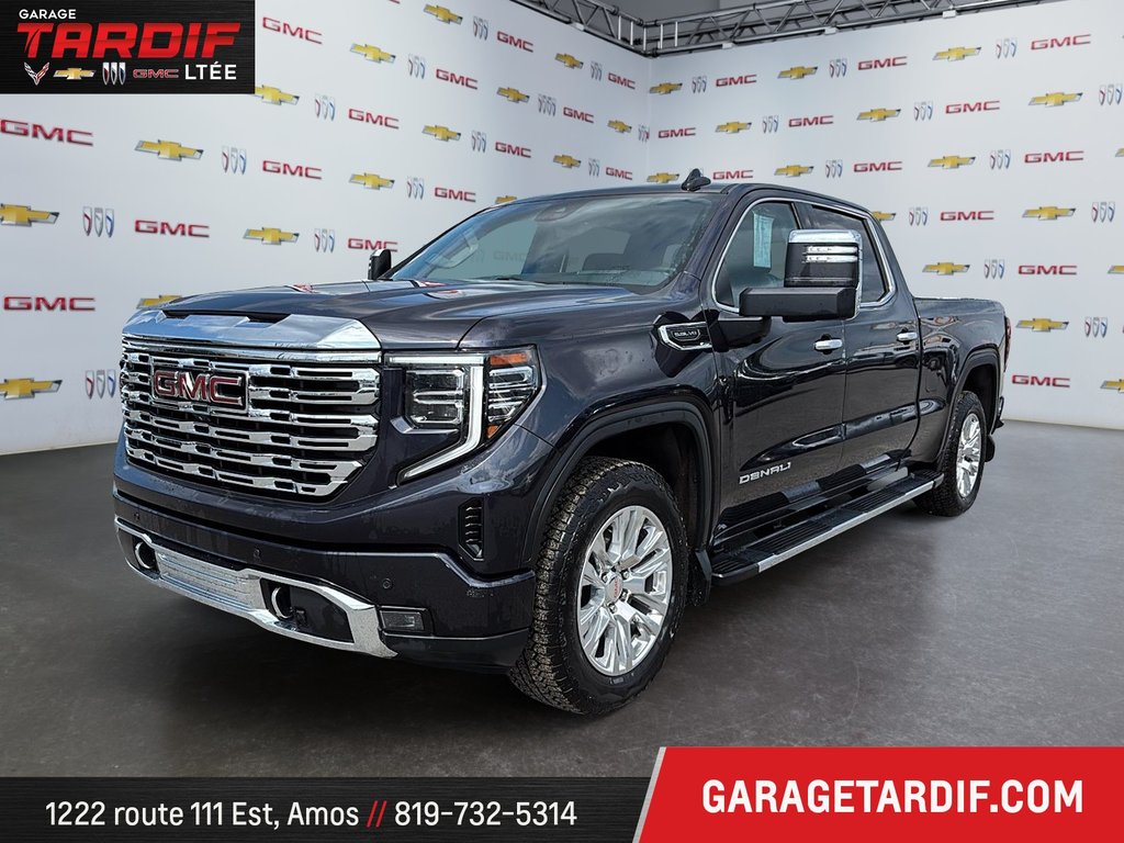 GMC Sierra 1500 4WD Crew CAB Pickup  2023 à Amos, Québec - 1 - w1024h768px