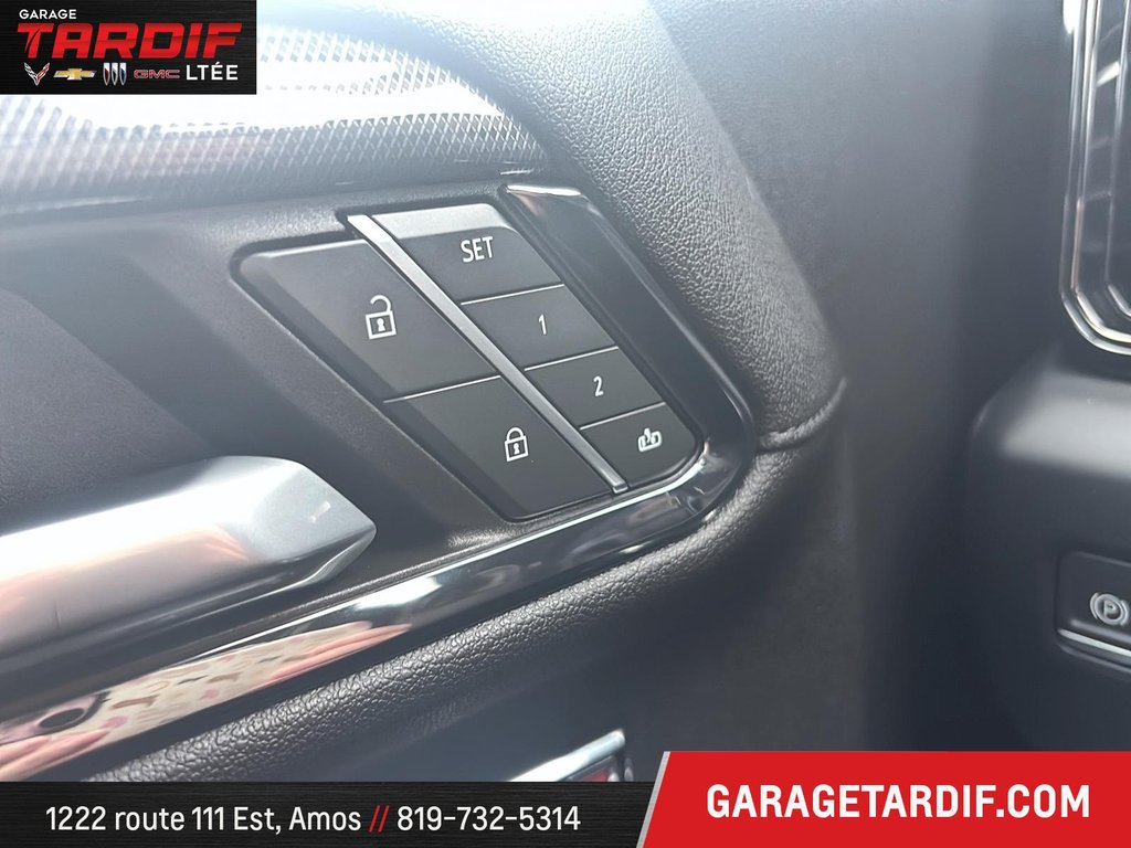 GMC SIERRA 1500 4WD CREW CAB PICKUP  2024 à Amos, Québec - 11 - w1024h768px
