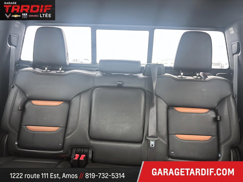 GMC SIERRA 1500 4WD CREW CAB PICKUP  2024 à Amos, Québec - 17 - w1024h768px