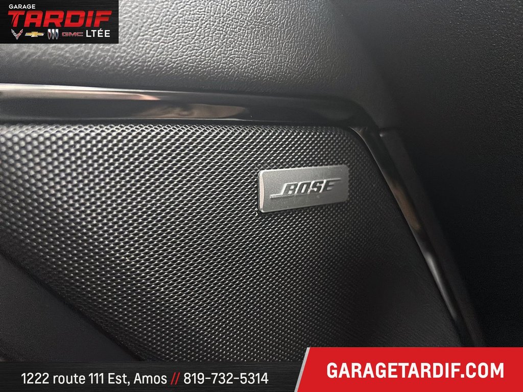 GMC SIERRA 1500 4WD CREW CAB PICKUP  2024 à Amos, Québec - 22 - w1024h768px