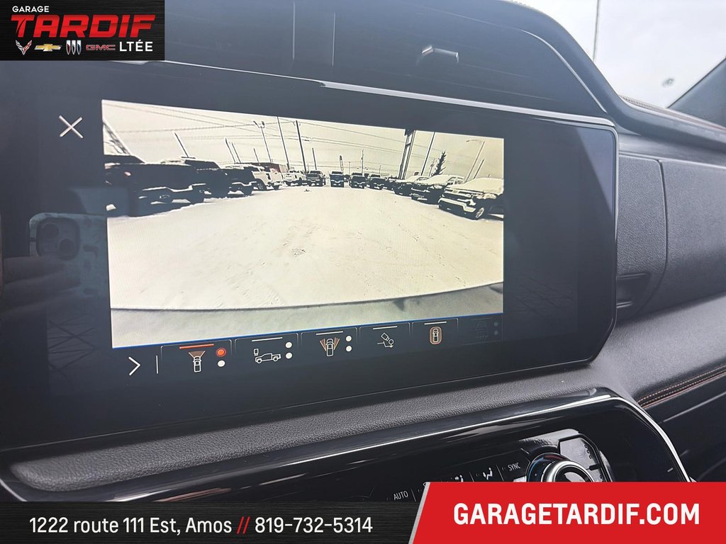GMC SIERRA 1500 4WD CREW CAB PICKUP  2024 à Amos, Québec - 21 - w1024h768px