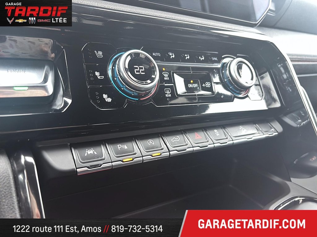 GMC SIERRA 1500 4WD CREW CAB PICKUP  2024 à Amos, Québec - 13 - w1024h768px