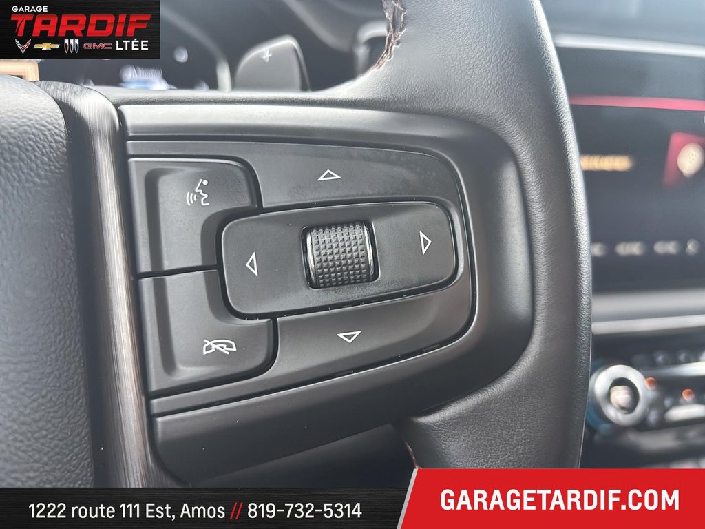 GMC SIERRA 1500 4WD CREW CAB PICKUP  2024 à Amos, Québec - 20 - w1024h768px