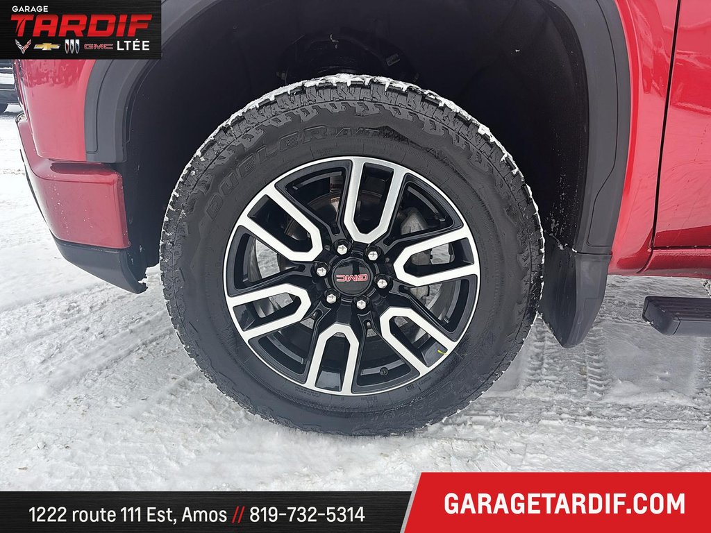 GMC SIERRA 1500 4WD CREW CAB PICKUP  2024 à Amos, Québec - 7 - w1024h768px