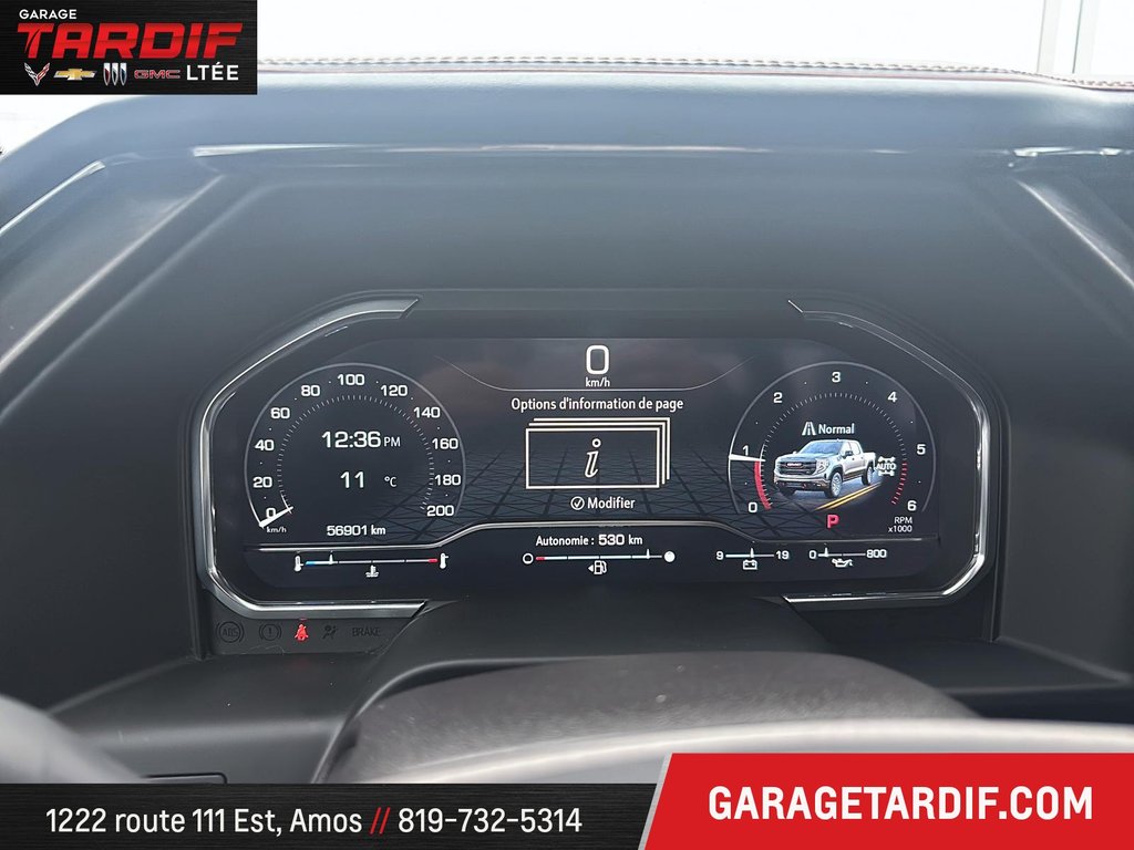 GMC SIERRA 1500 4WD CREW CAB PICKUP  2024 à Amos, Québec - 15 - w1024h768px