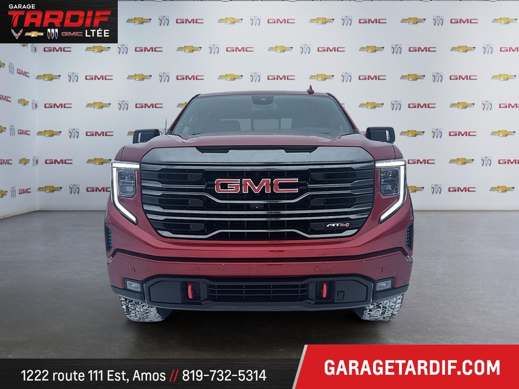 GMC SIERRA 1500 4WD CREW CAB PICKUP  2024 à Amos, Québec - 2 - w1024h768px