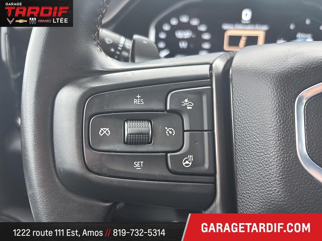 GMC SIERRA 1500 4WD CREW CAB PICKUP  2024 à Amos, Québec - 19 - w1024h768px