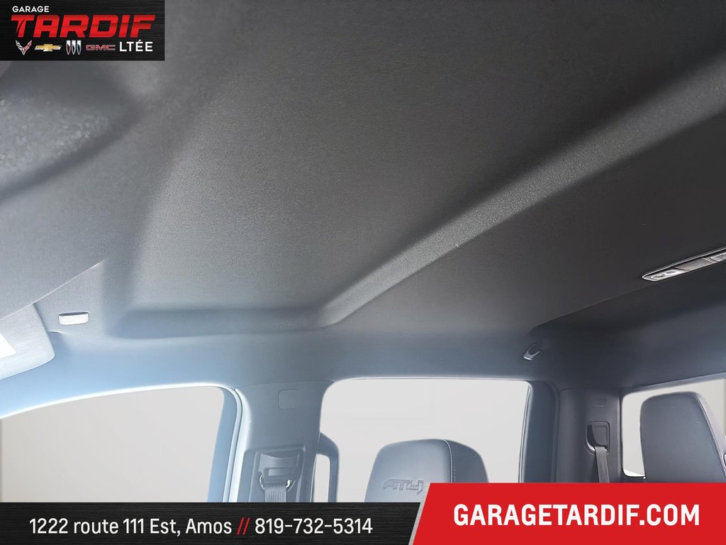 GMC SIERRA 1500 4WD CREW CAB PICKUP  2024 à Amos, Québec - 18 - w1024h768px
