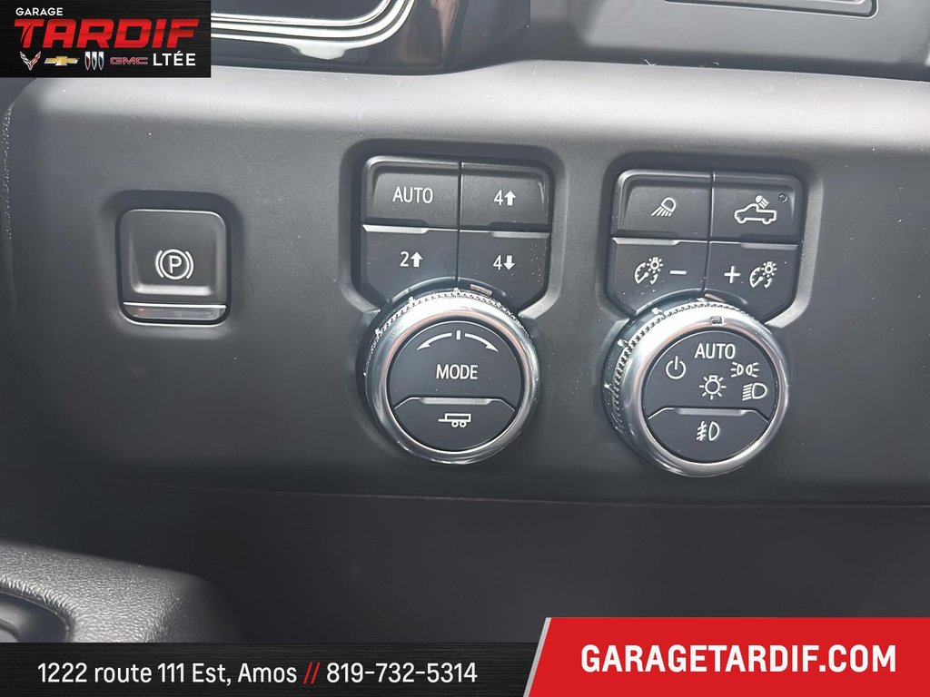 GMC SIERRA 1500 4WD CREW CAB PICKUP  2024 à Amos, Québec - 12 - w1024h768px