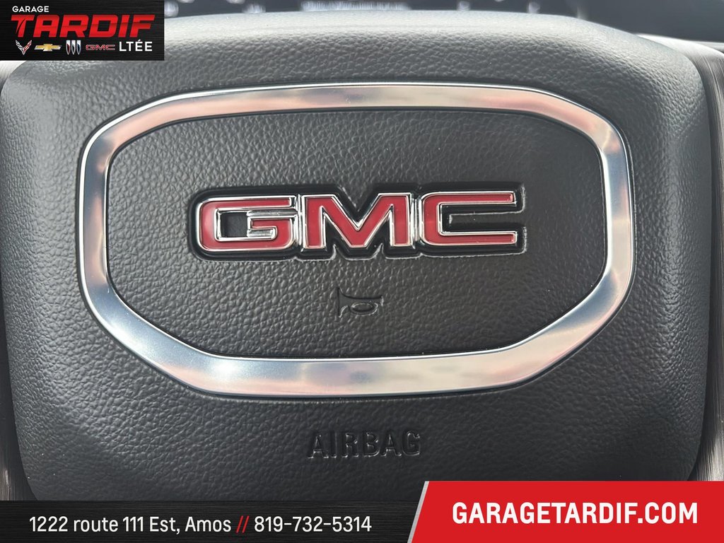 GMC SIERRA 1500 4WD CREW CAB PICKUP  2024 à Amos, Québec - 23 - w1024h768px
