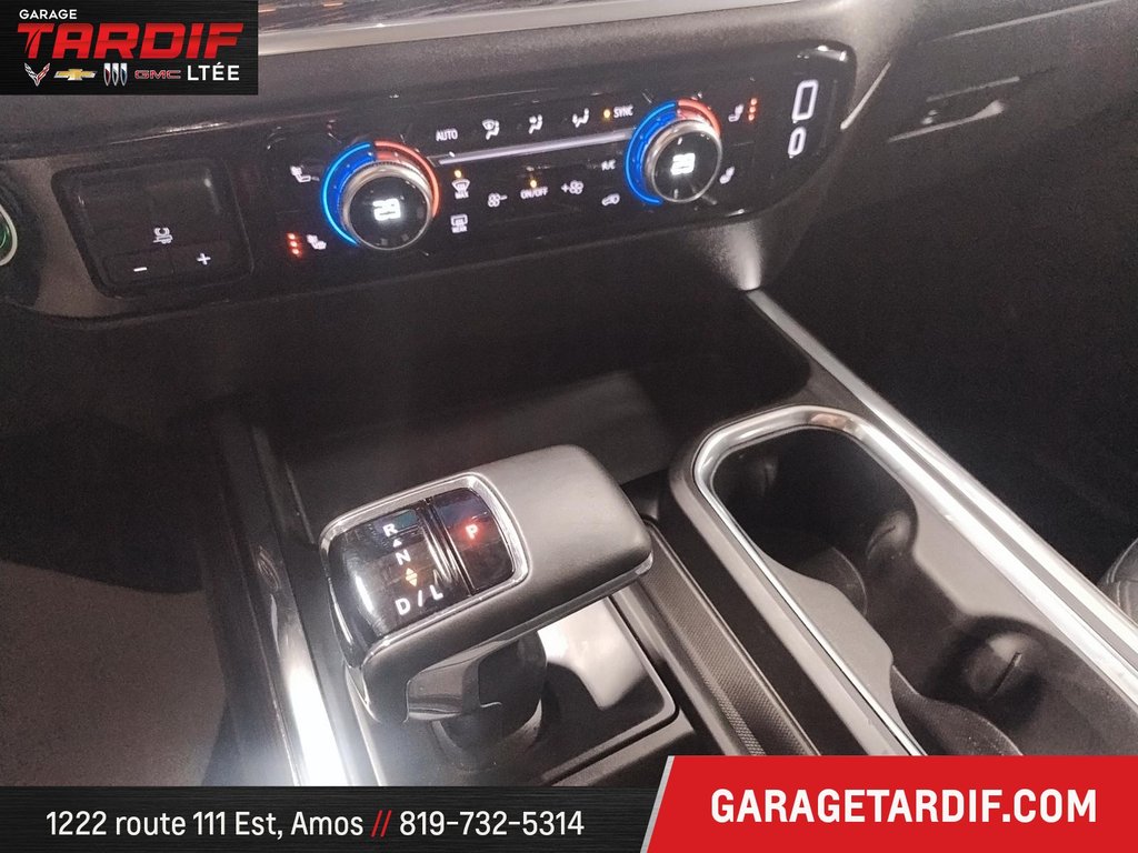 2025 GMC SIERRA 1500 4WD CREW CAB PICKUP in Amos, Quebec - 17 - w1024h768px