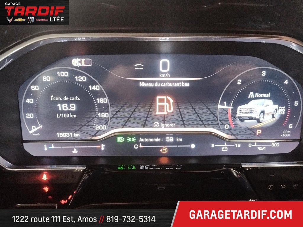 2025 GMC SIERRA 1500 4WD CREW CAB PICKUP in Amos, Quebec - 15 - w1024h768px