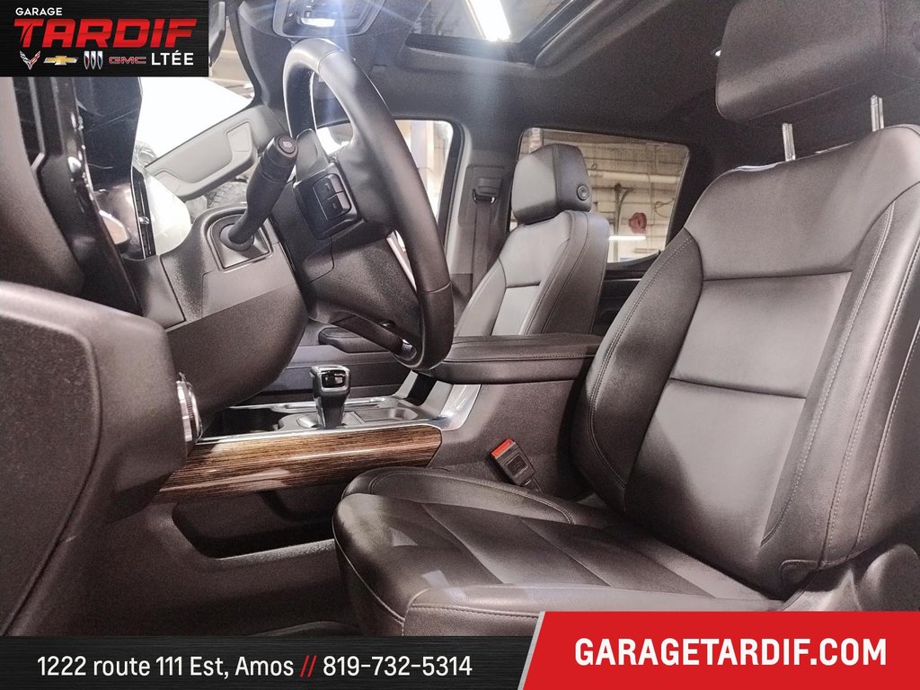 2025 GMC SIERRA 1500 4WD CREW CAB PICKUP in Amos, Quebec - 10 - w1024h768px