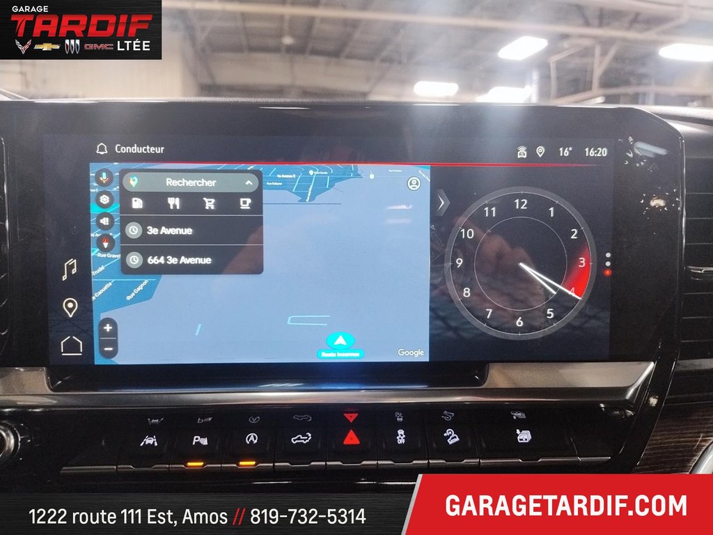 2025 GMC SIERRA 1500 4WD CREW CAB PICKUP in Amos, Quebec - 16 - w1024h768px
