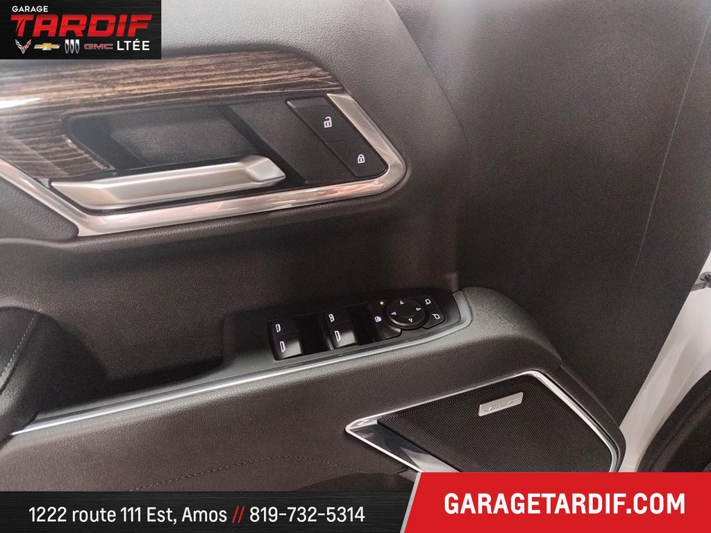 2025 GMC SIERRA 1500 4WD CREW CAB PICKUP in Amos, Quebec - 12 - w1024h768px