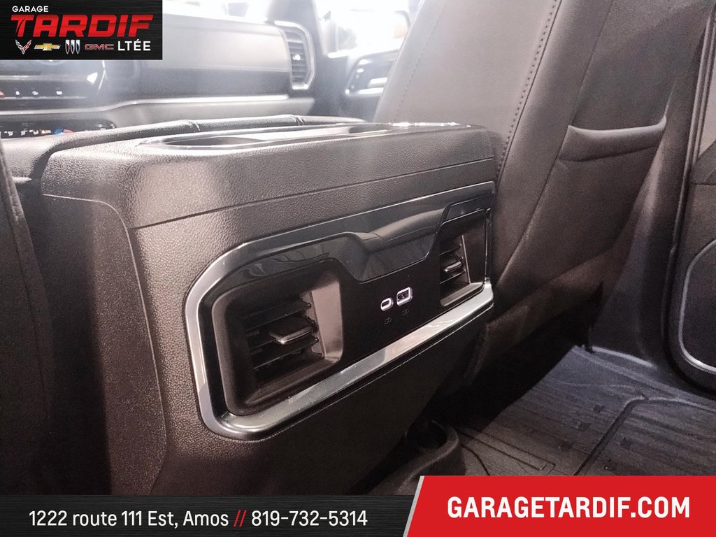 2025 GMC SIERRA 1500 4WD CREW CAB PICKUP in Amos, Quebec - 29 - w1024h768px