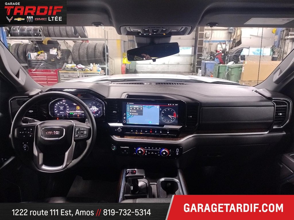 2025 GMC SIERRA 1500 4WD CREW CAB PICKUP in Amos, Quebec - 11 - w1024h768px