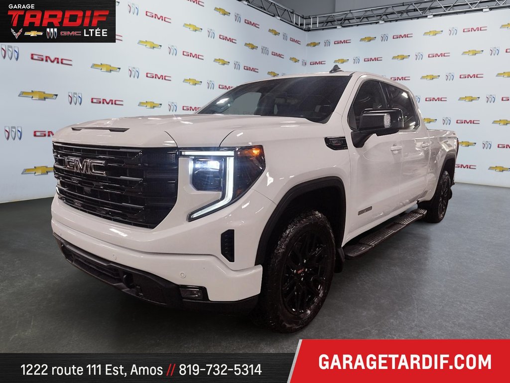 2025 GMC SIERRA 1500 4WD CREW CAB PICKUP in Amos, Quebec - 1 - w1024h768px