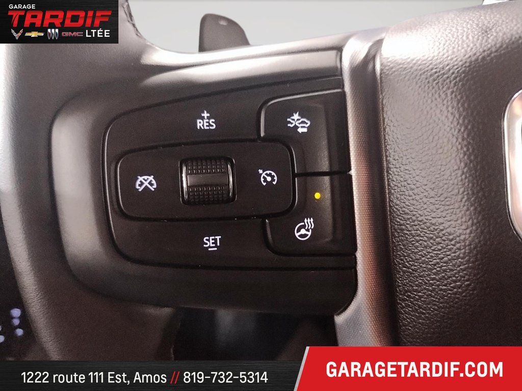 2025 GMC SIERRA 1500 4WD CREW CAB PICKUP in Amos, Quebec - 21 - w1024h768px