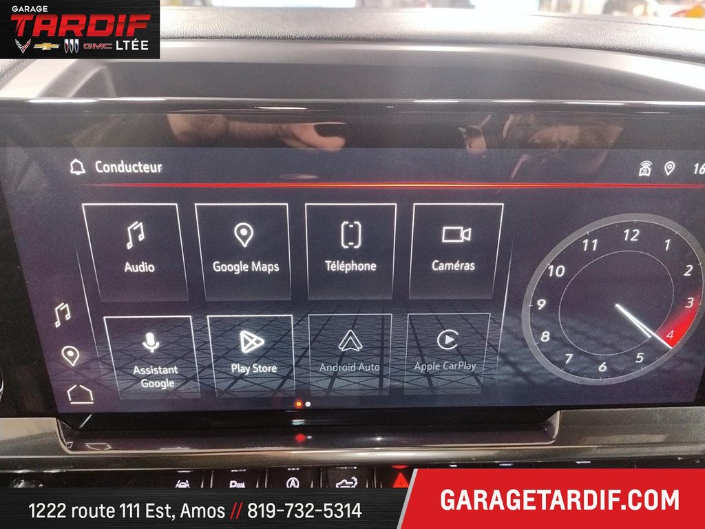 2025 GMC SIERRA 1500 4WD CREW CAB PICKUP in Amos, Quebec - 18 - w1024h768px