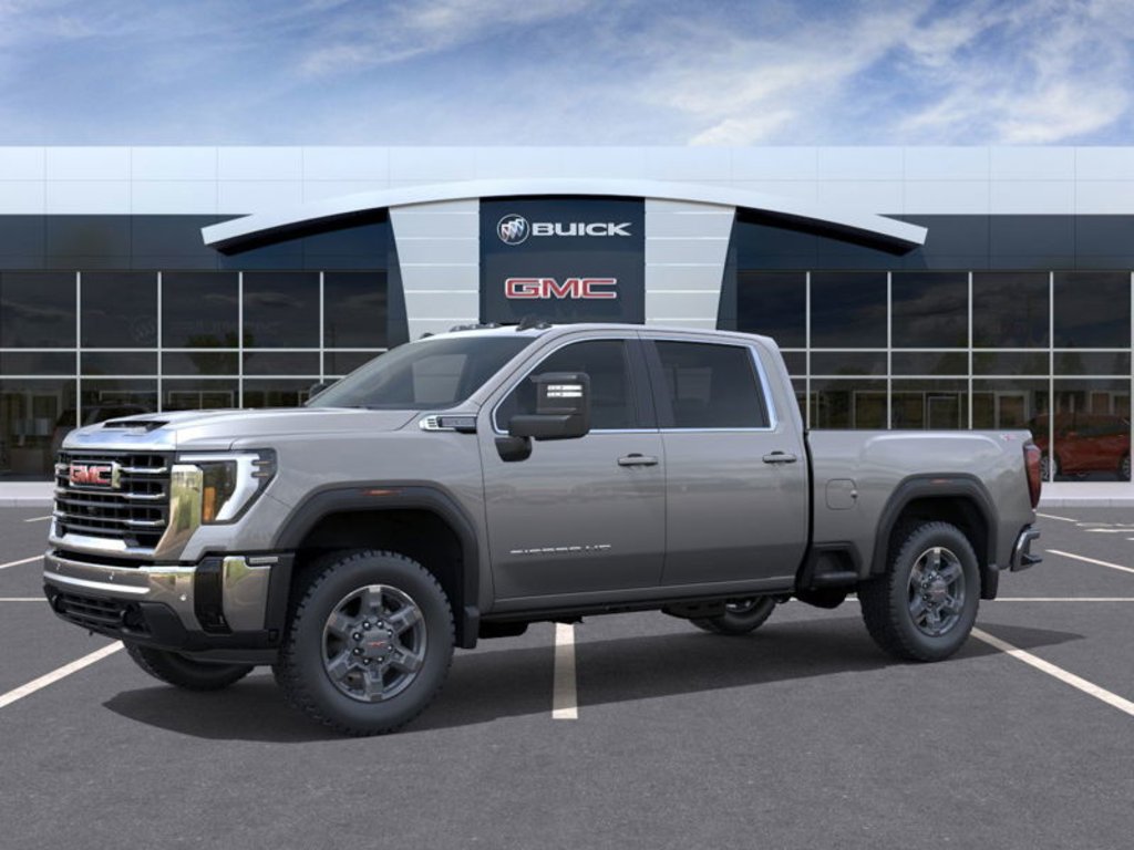 GMC SIERRA 3500 SLE CREW CAB 4RM  2026 à Amos, Québec - 2 - w1024h768px