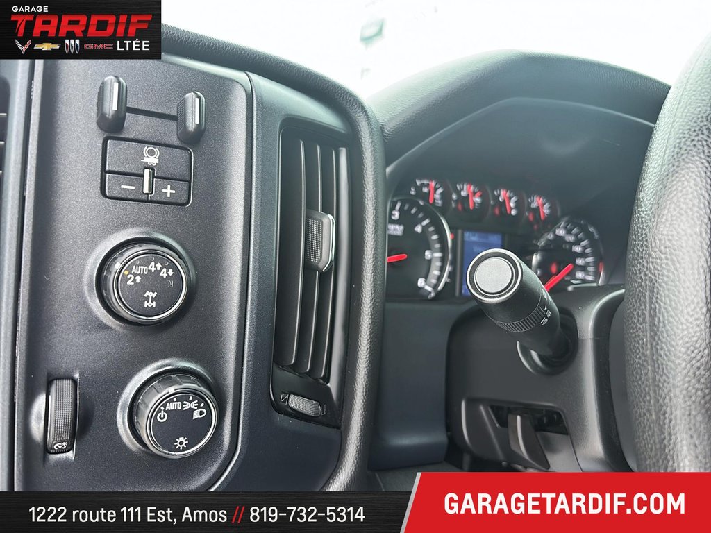 GMC SIERRA 4RM, CAISSE  2018 à Amos, Québec - 8 - w1024h768px