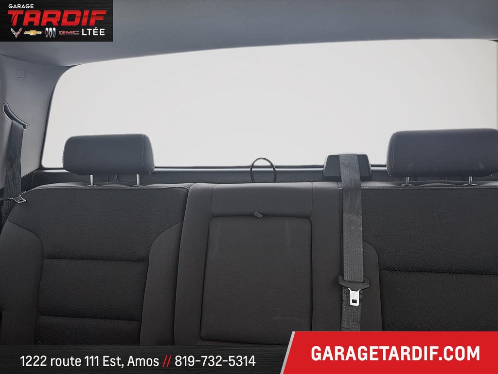 GMC SIERRA 4RM, CAISSE  2018 à Amos, Québec - 12 - w1024h768px