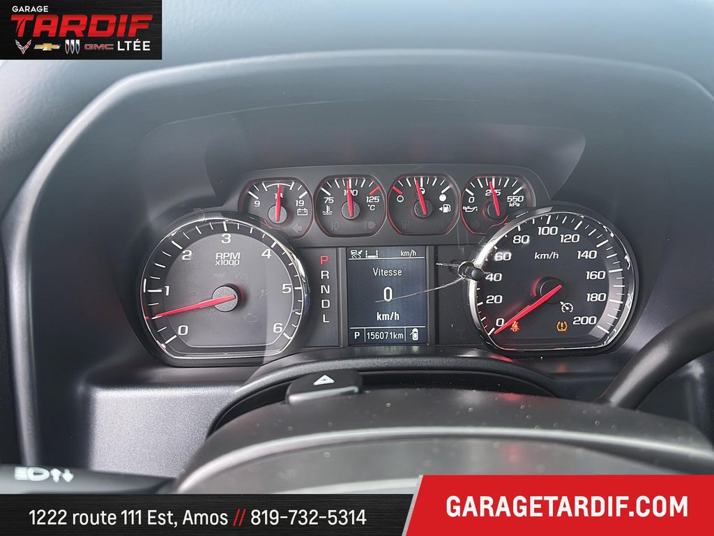 GMC SIERRA 4RM, CAISSE  2018 à Amos, Québec - 9 - w1024h768px